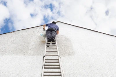 Peinture extérieure à Saccourvielle — façades et ravalement